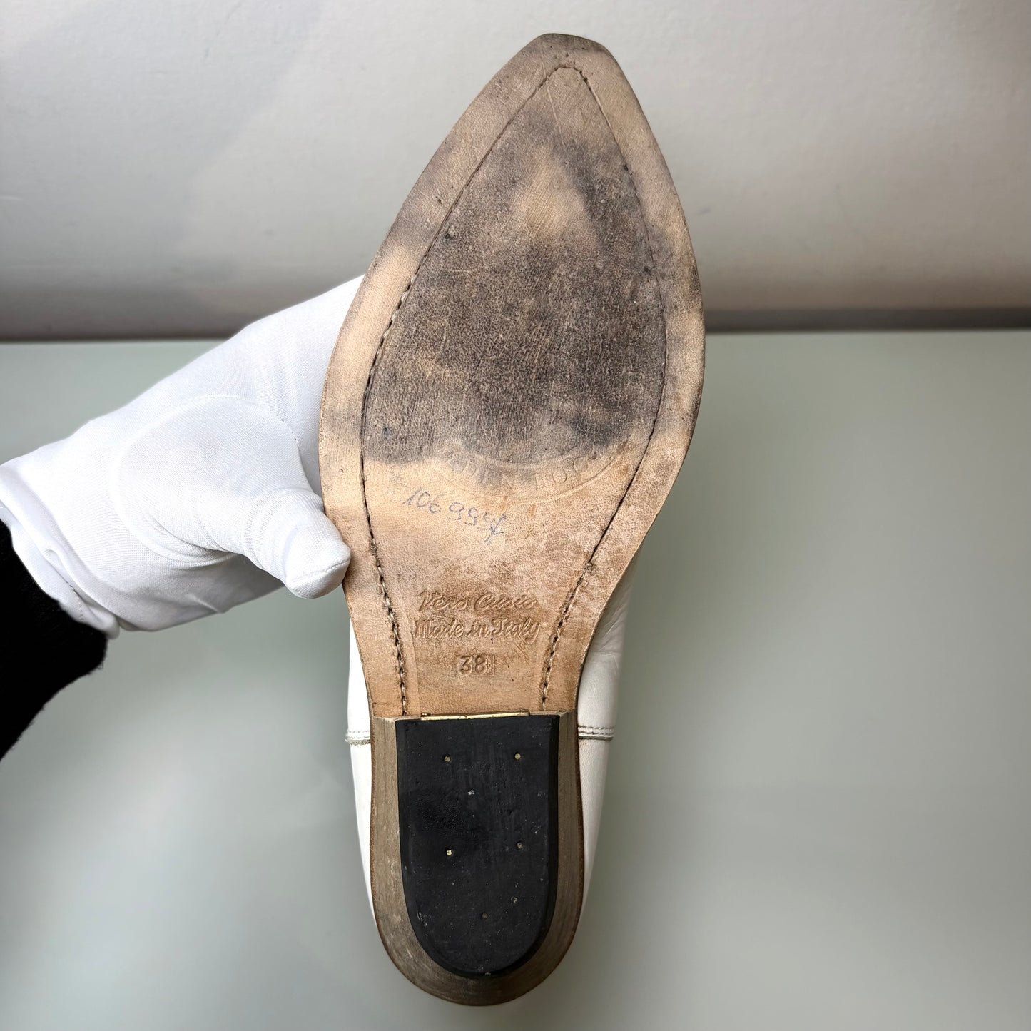 Golden goose Wish star bianco 38