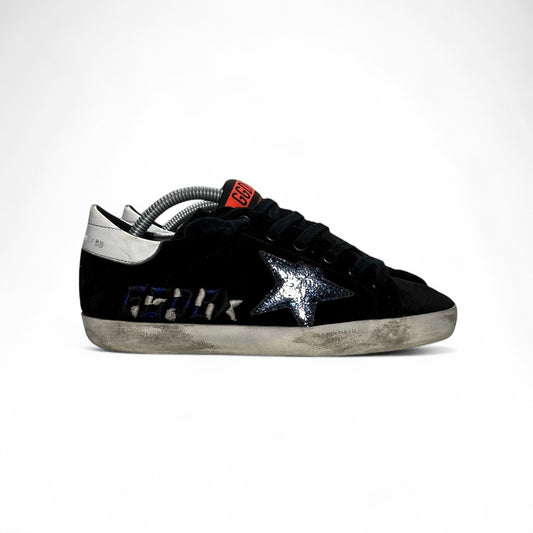 Golden goose Superstar nero 35