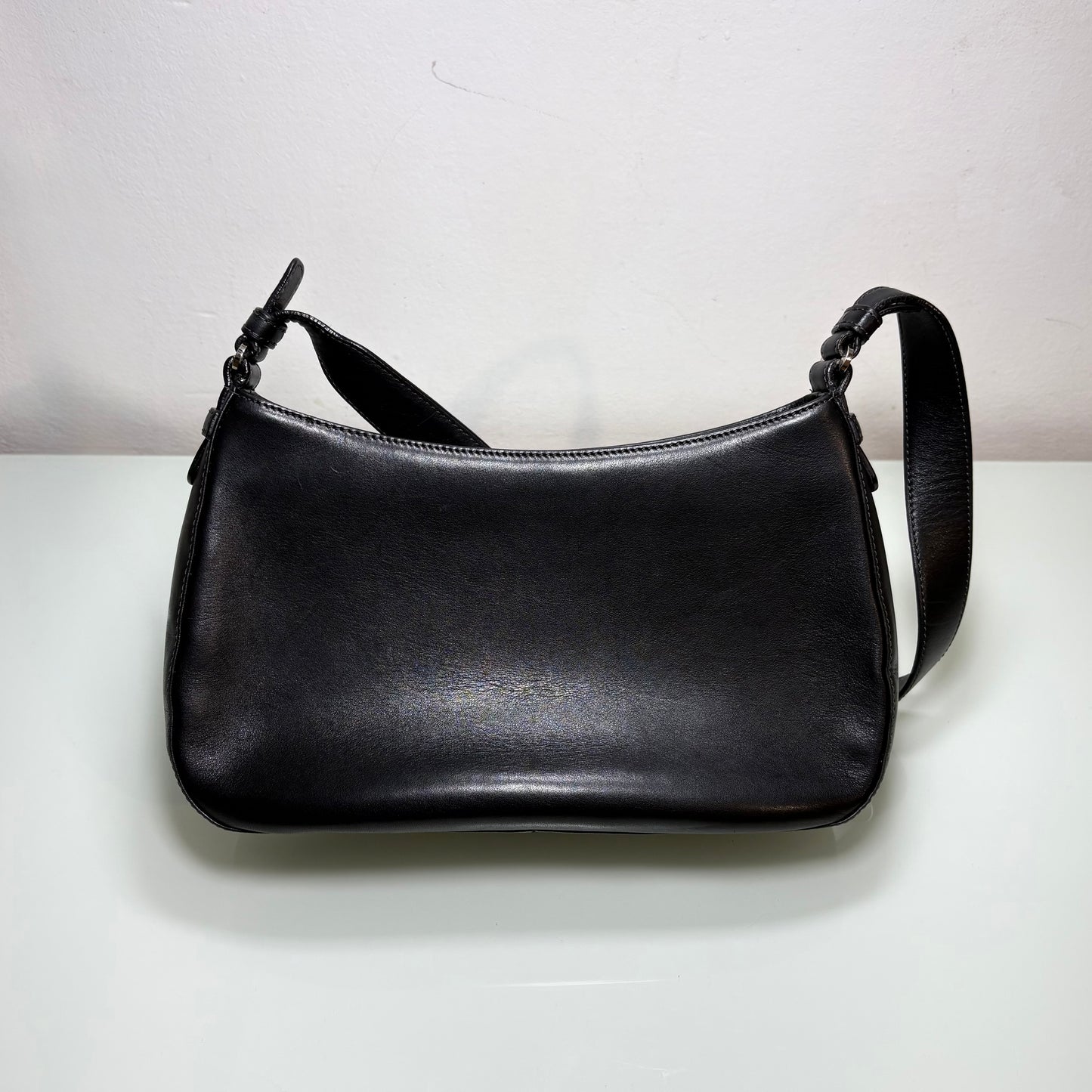 Loewe borsa in pelle nera