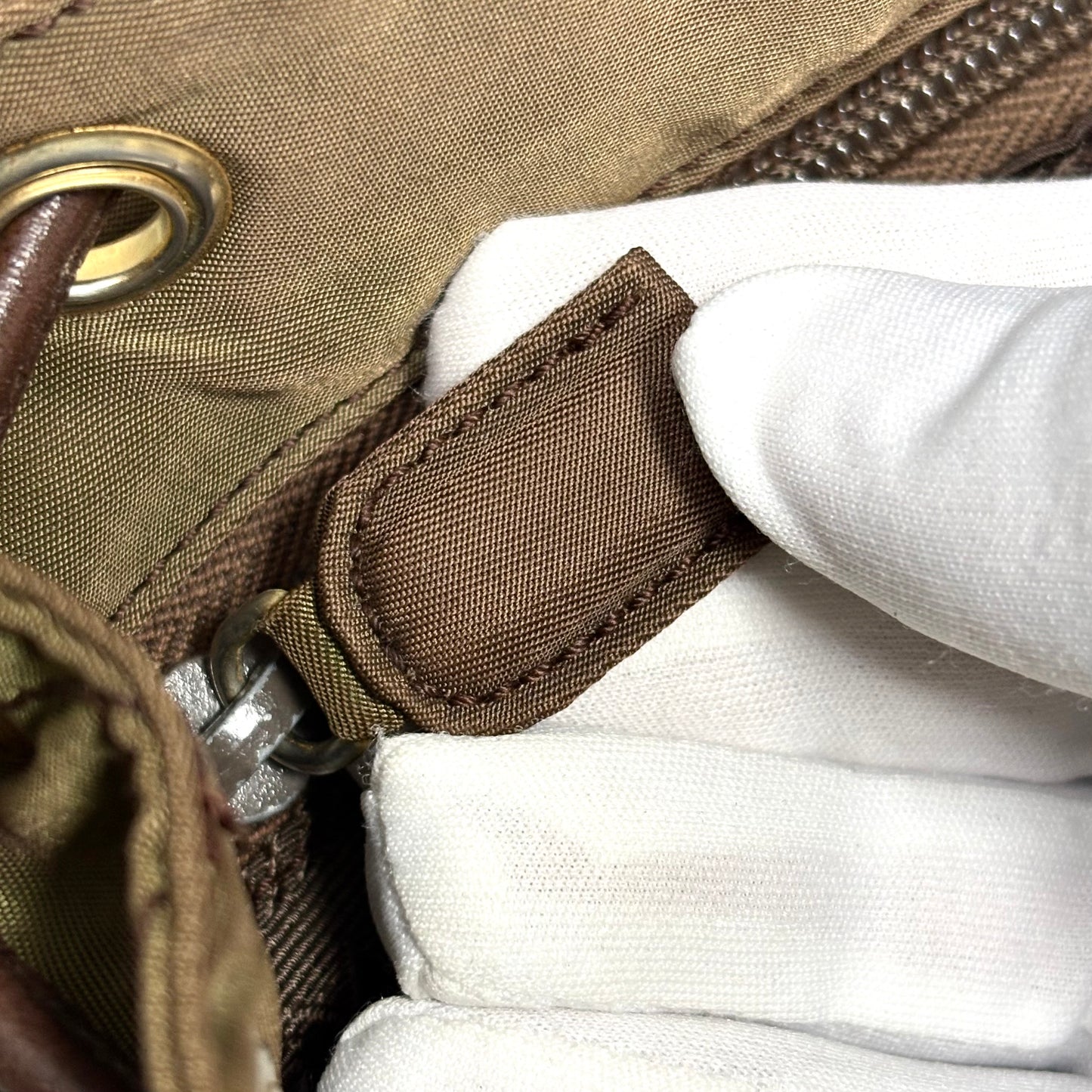 Prada zaino Re-Nylon Brown