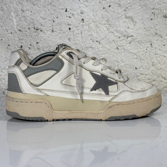 Golden goose forty two bianco e grigio 40
