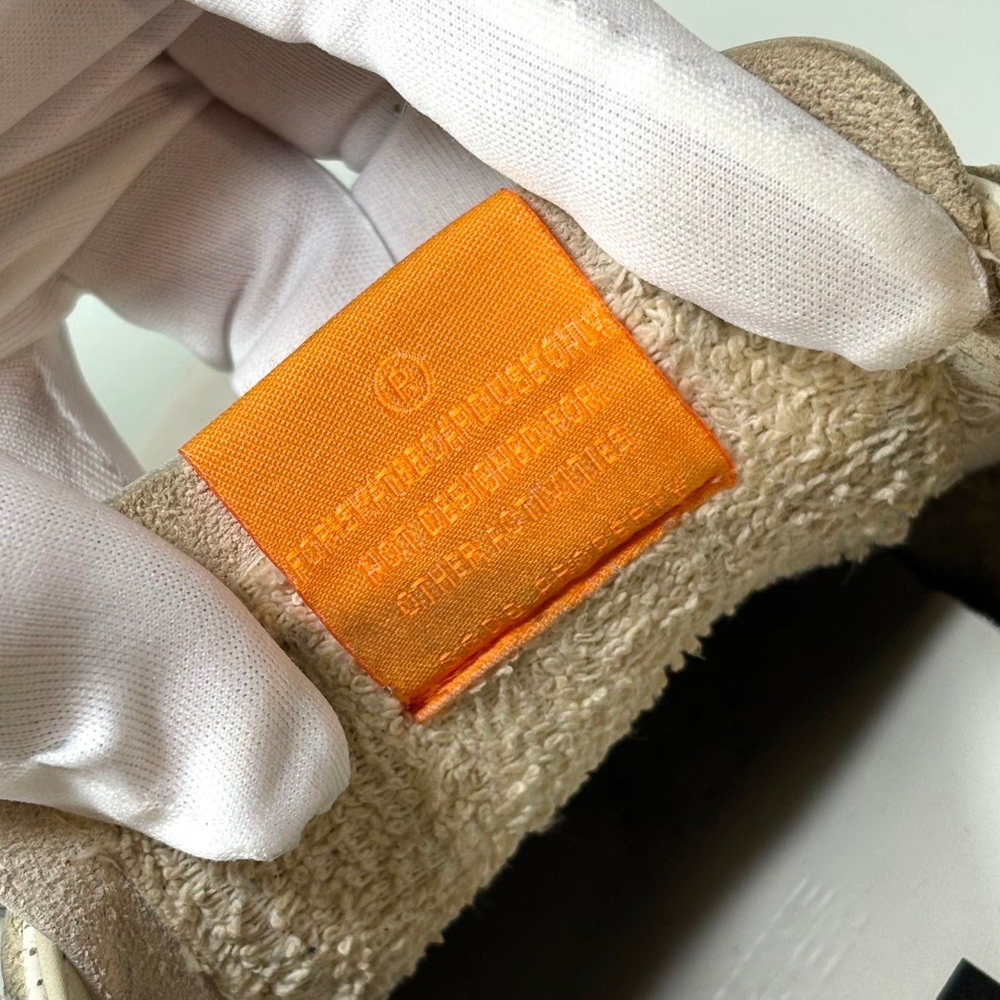 Golden goose Superstar bianco e arancio 45