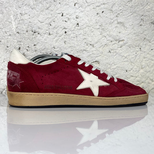 Golden goose Ballstar rosse 40