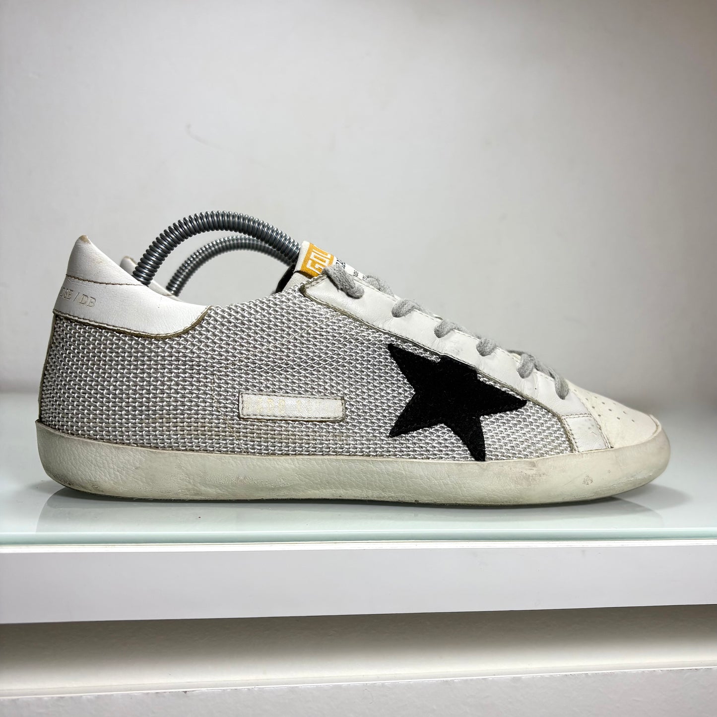 Golden goose Superstar grigio in tessuto 39