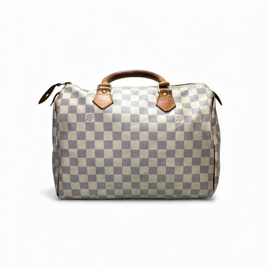 Louis Vuitton Speedy 30 Damier Azur