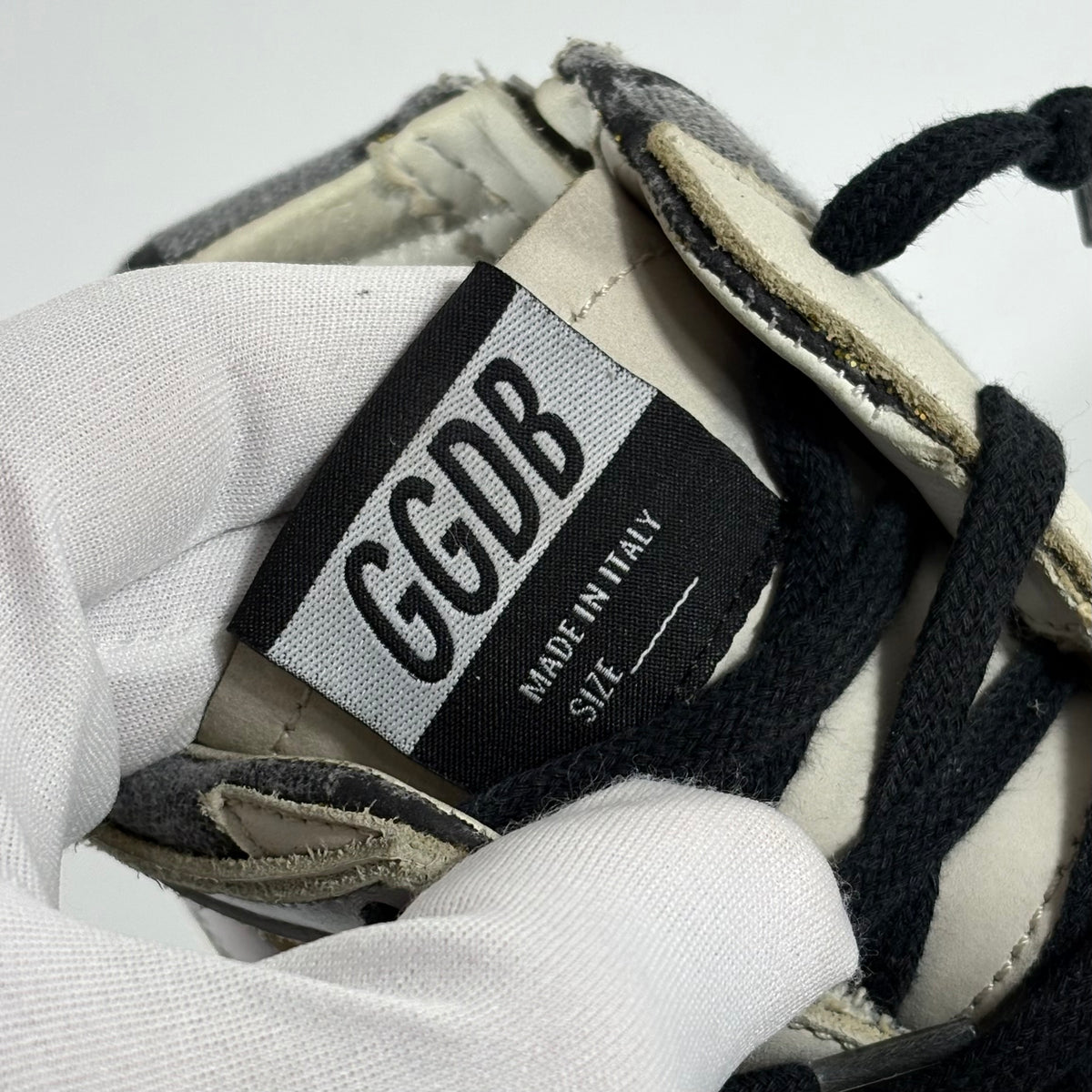 Golden goose Slide grigie e oro 37