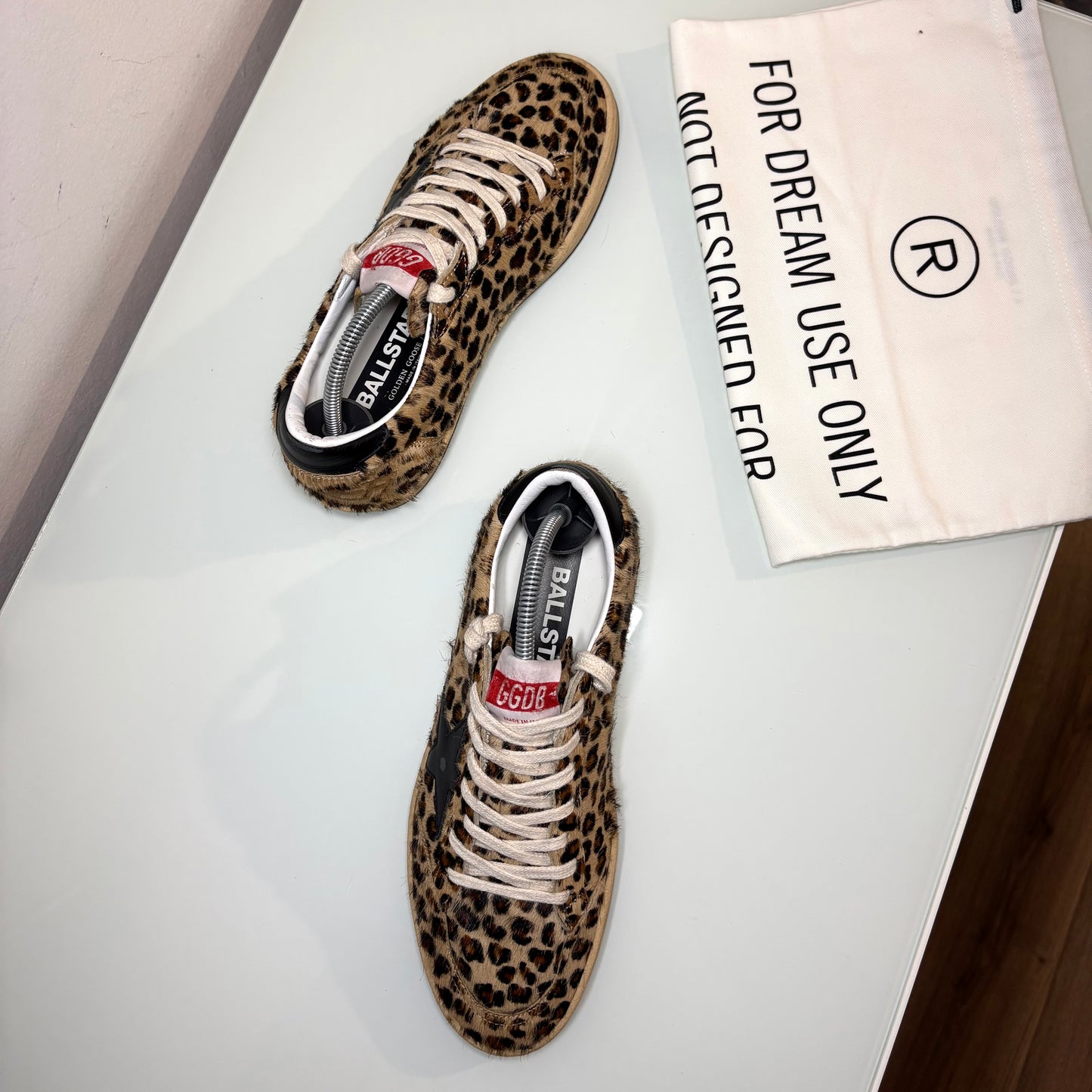 Golden goose modello Ballstar fantasia Leopardato 38