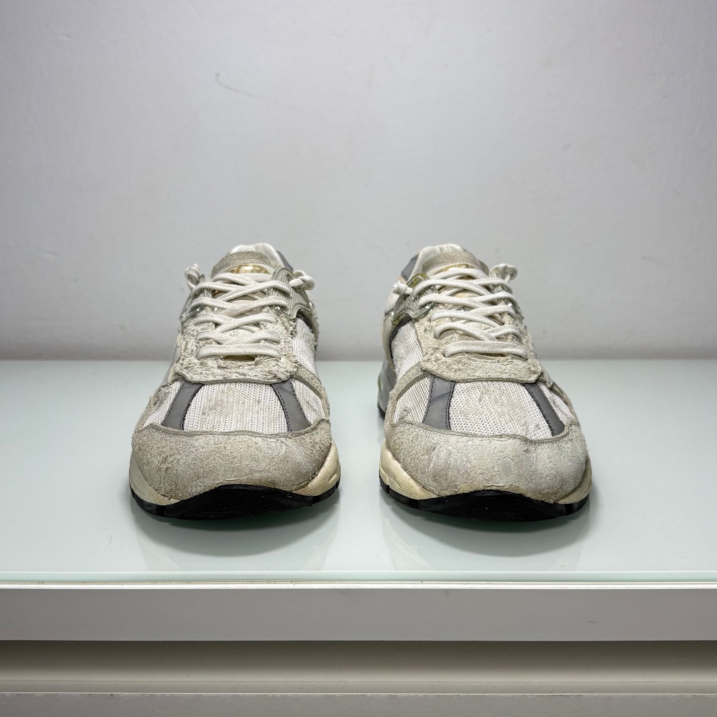 Golden goose Dadstar bianco/ grigio 40