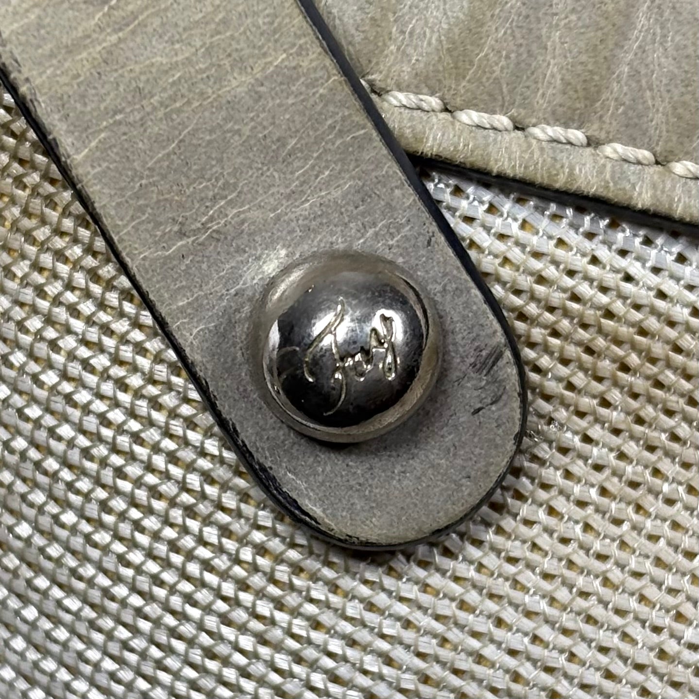 Borsa Fay grigio perla