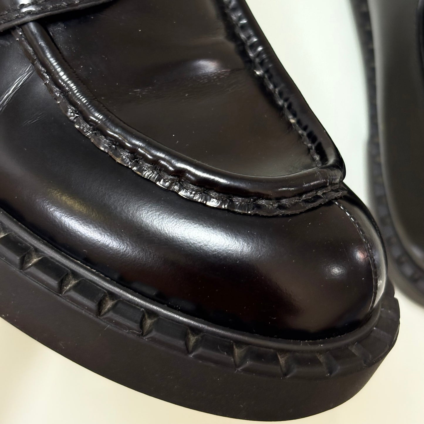 Mocassini Prada Chocolate 37
