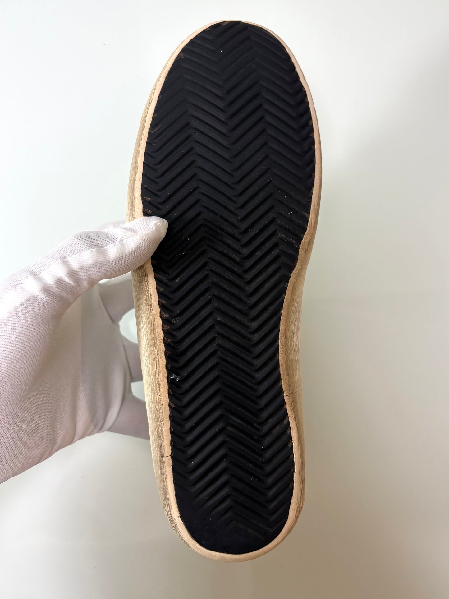 Golden goose Superstar Bianco e Rosa 38