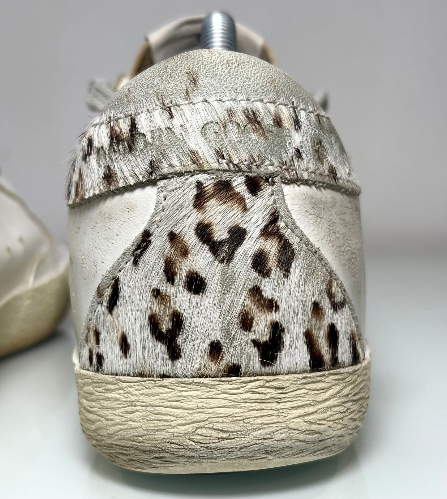 Golden goose Superstar Bianco e Rosa 38