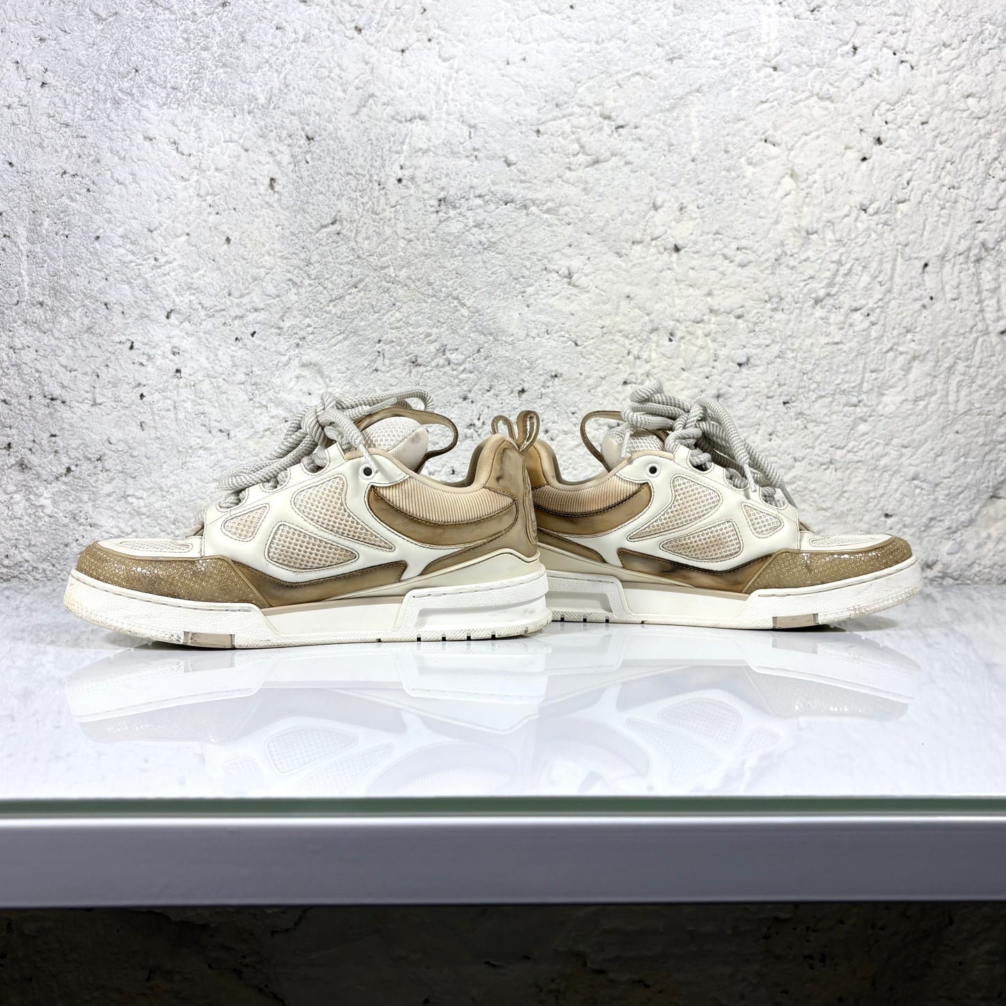 Louis Vuitton Skate beige 43