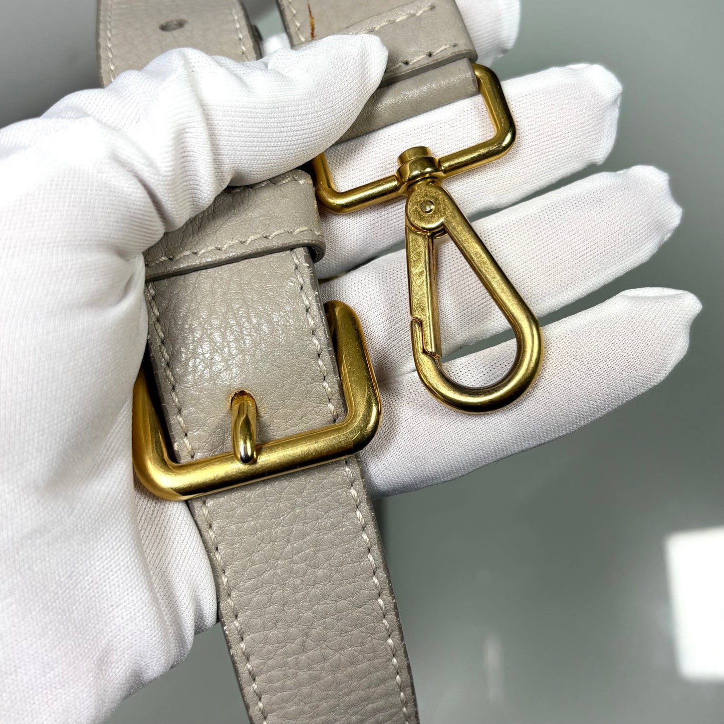 Prada Daino Tote Galleria