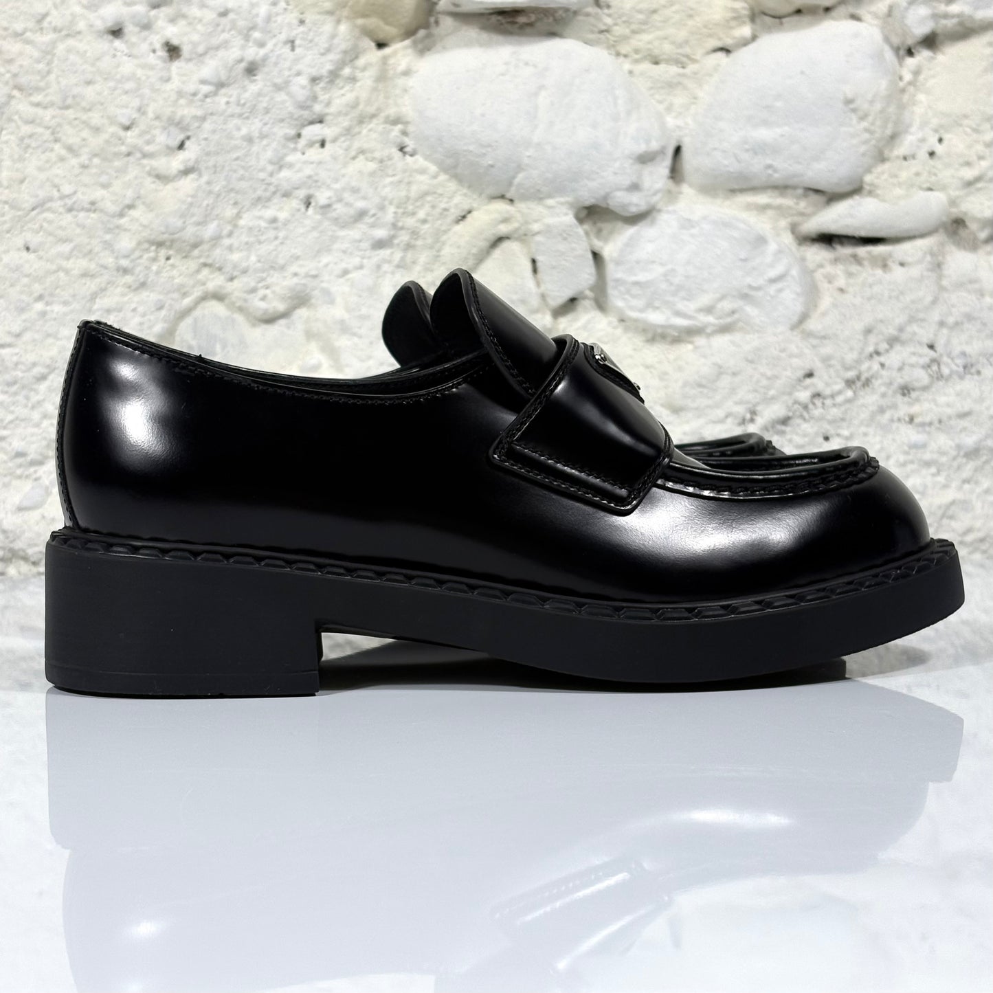 Prada Chocolate Loafers nero 37,5