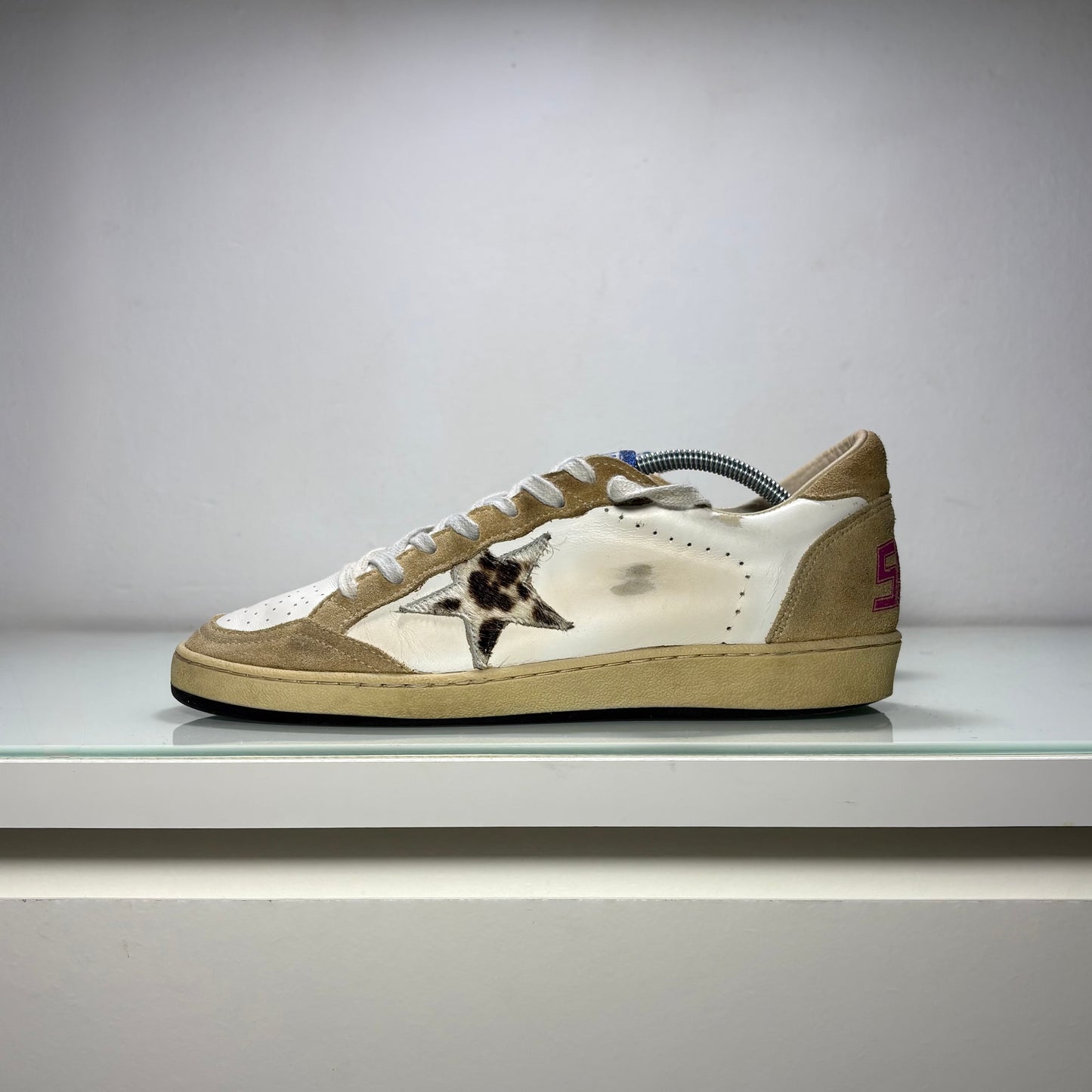 Golden goose Ballstar “safari model” 40
