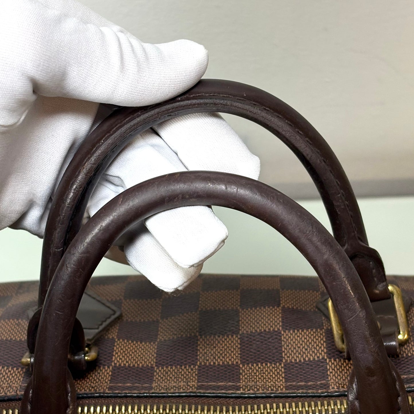 Louis Vuitton speedy 30 Damier