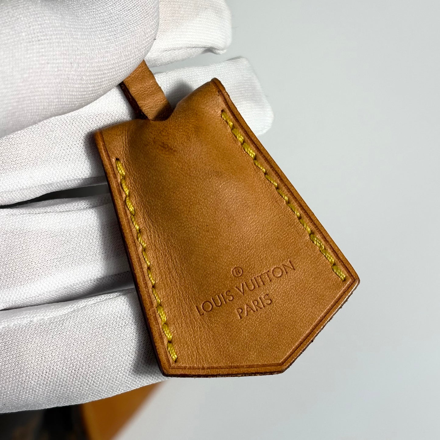 Louis Vuitton Berri MM monogram marrone e rifiniture in vacchetta