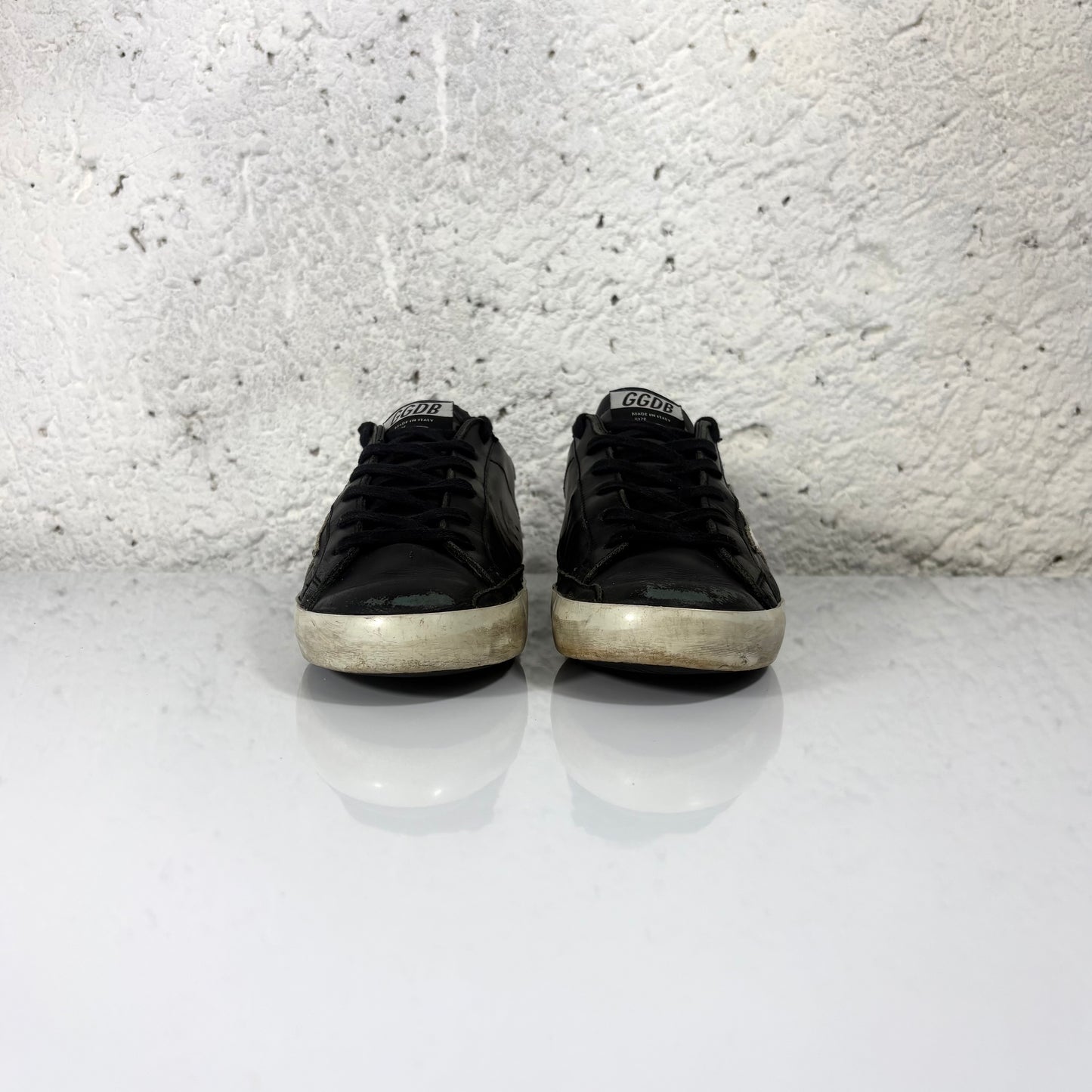 Golden goose Superstar nere e bianche 37