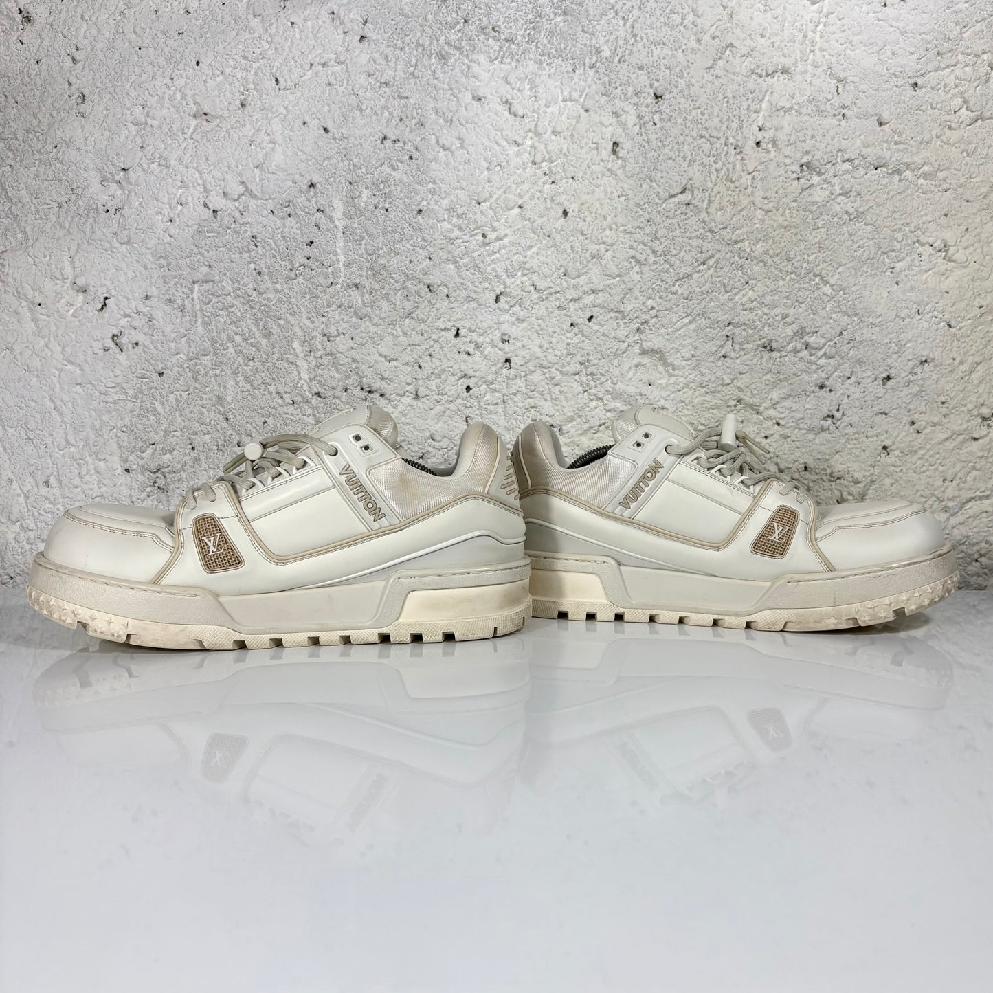 Louis Vuitton Trainer Maxi white 43,5