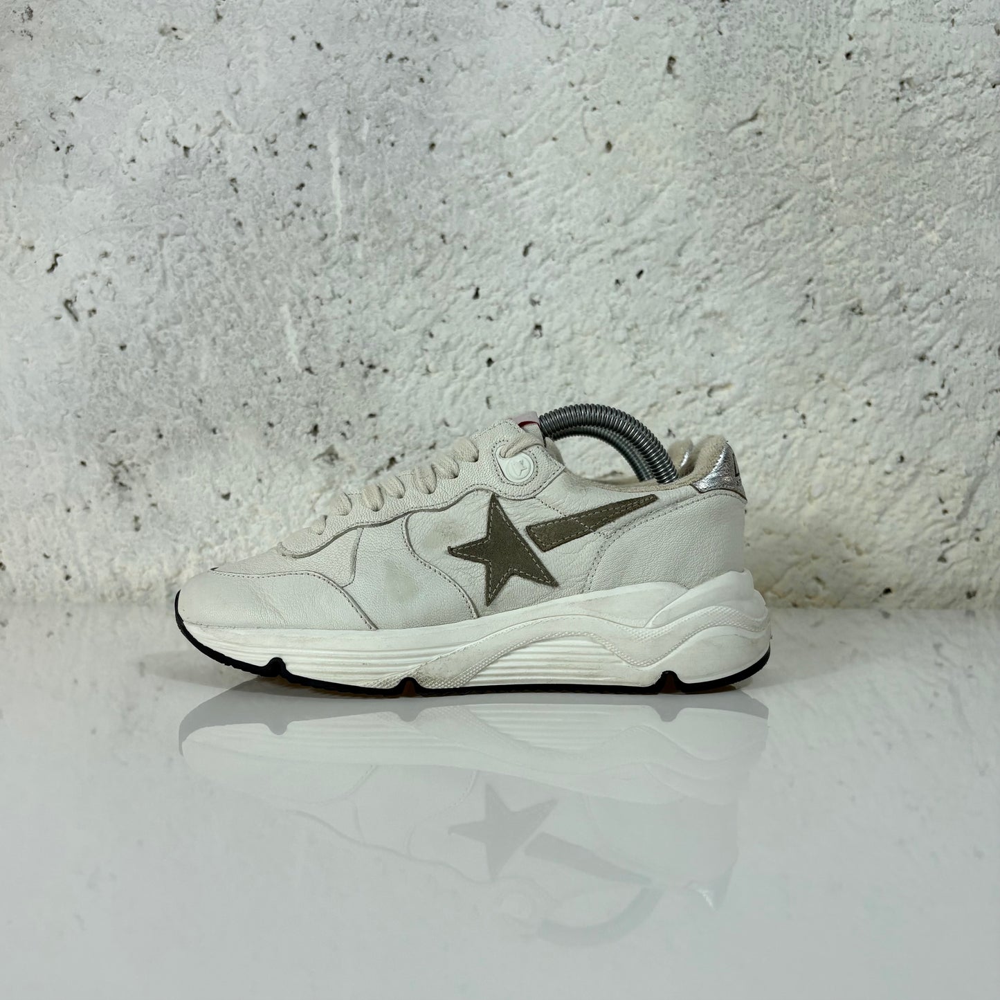 Golden goose Running Sole bianche 36