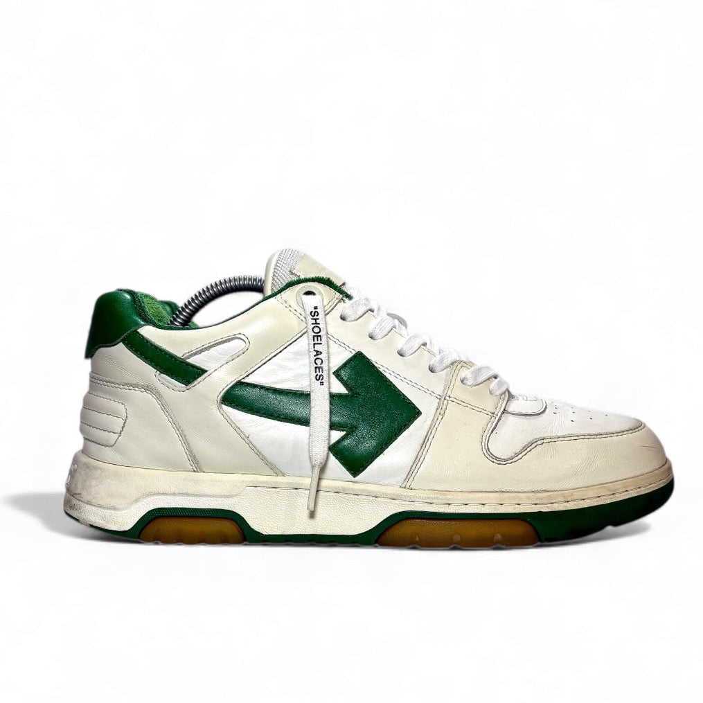 Off white Out of Office bianche e verdi 43