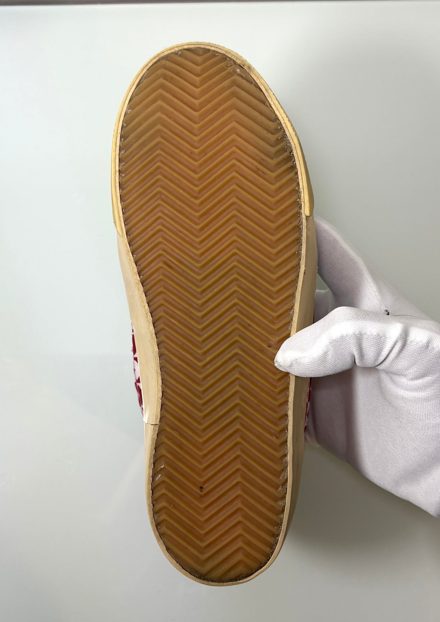 Golden goose Superstar a cuori bianche e rosse 37