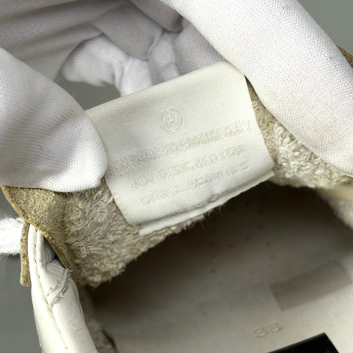 Golden goose Penstar bianche tallone grigio 38