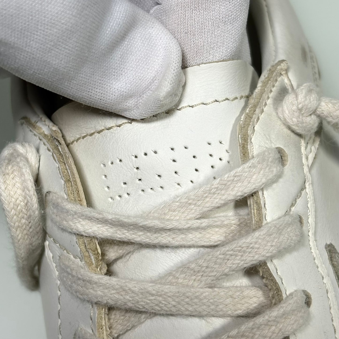 Golden goose Ballstar bianco e tallone argento 39