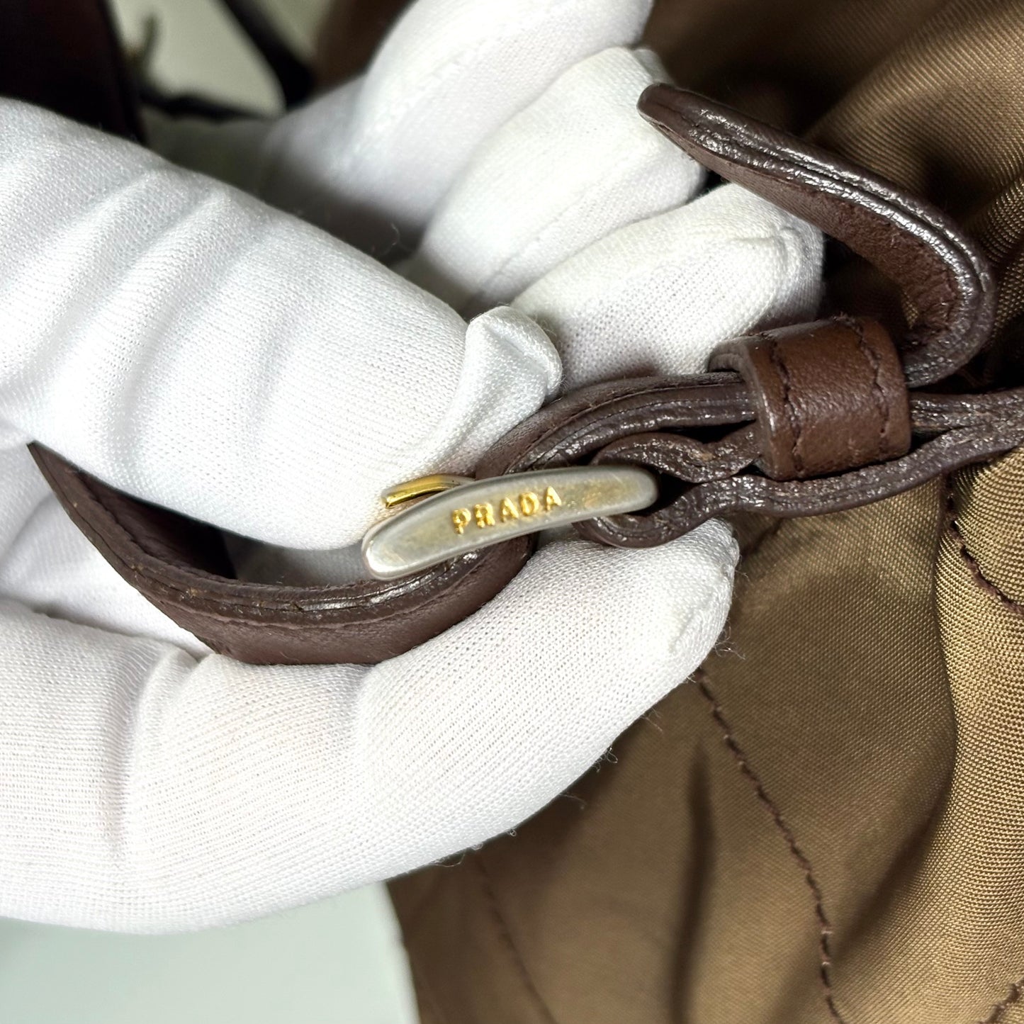 Prada zaino Re-Nylon Brown