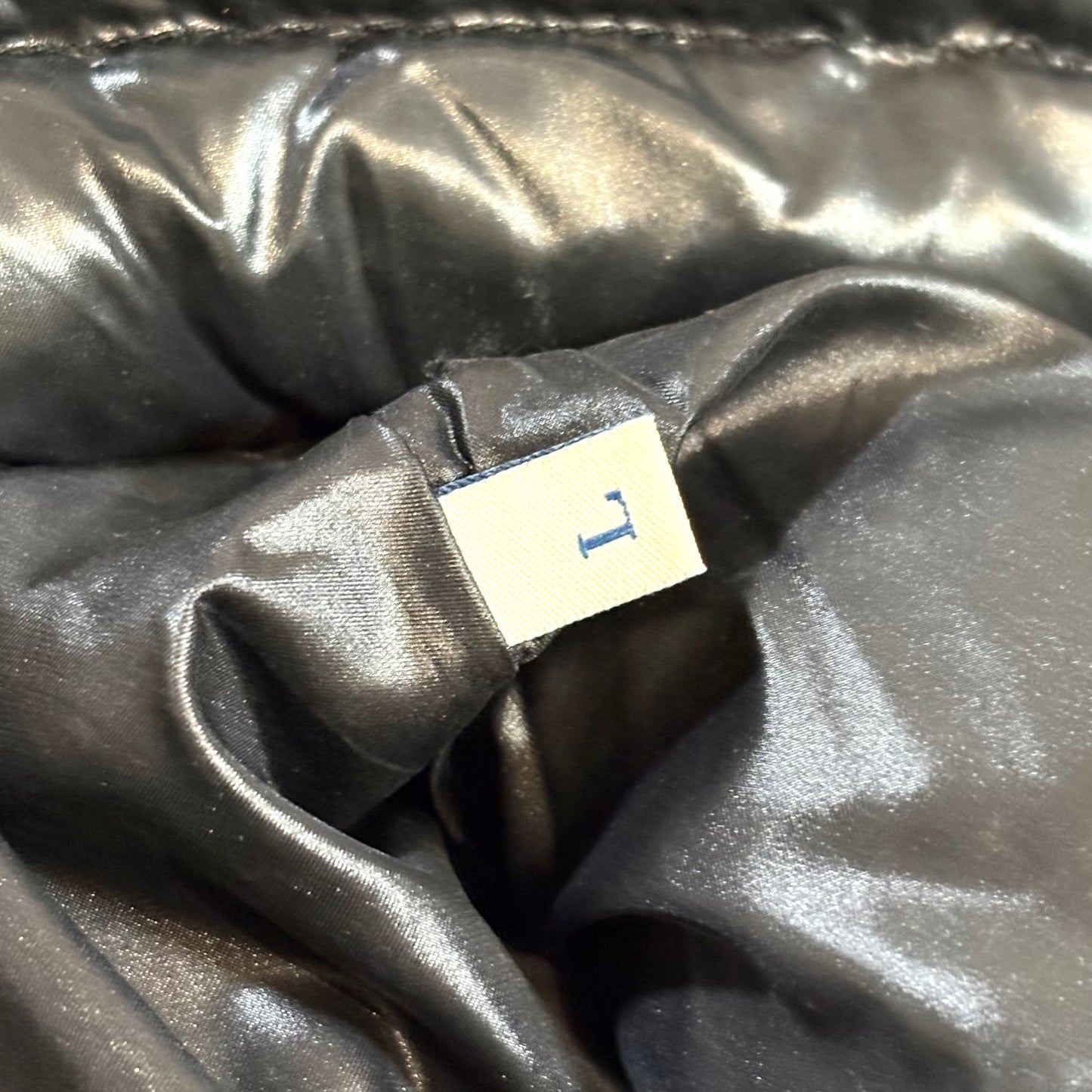 Moncler Classic Linea Sci nero L