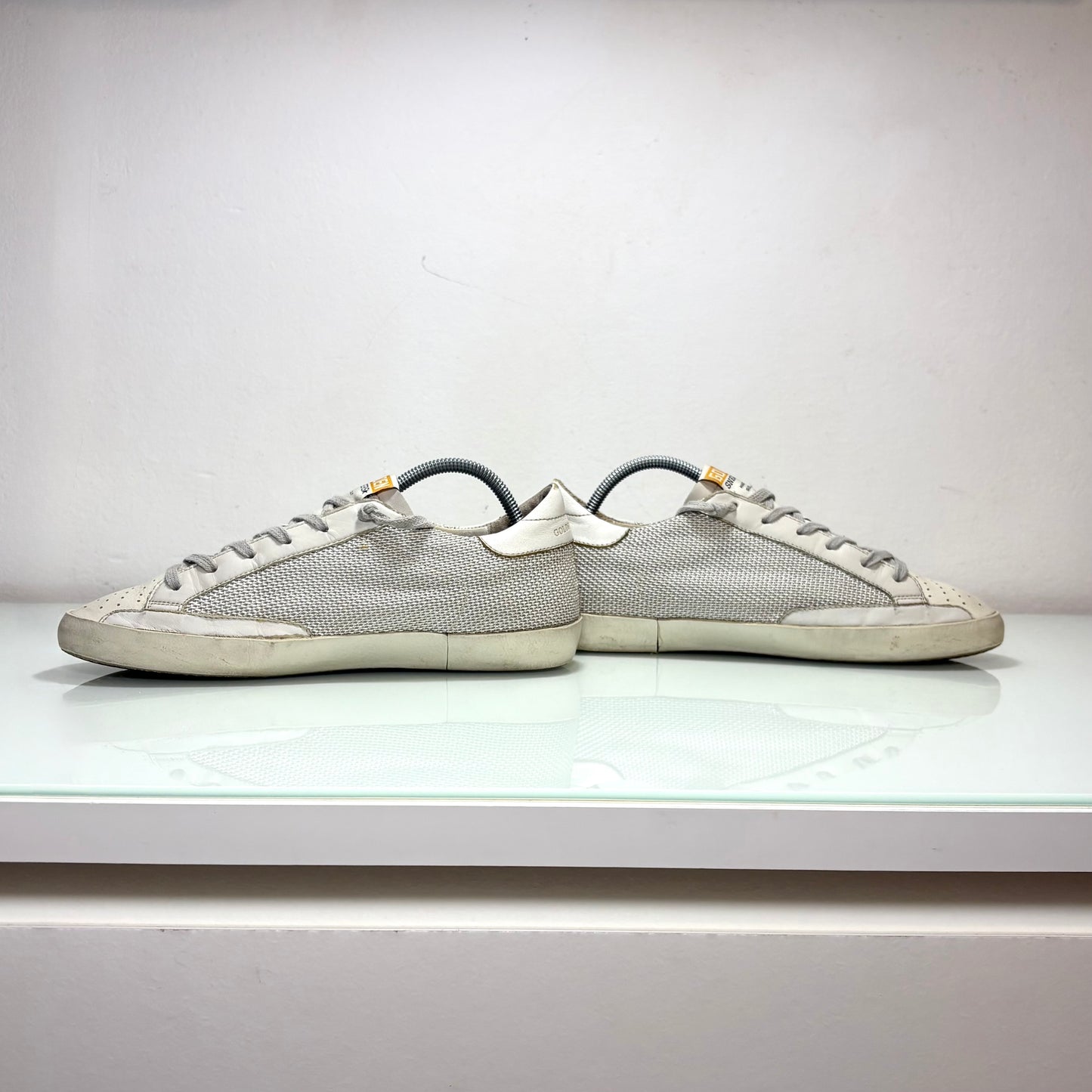 Golden goose Superstar grigio in tessuto 39