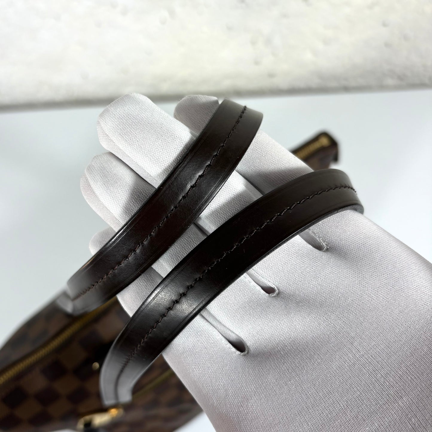 Louis Vuitton Iéna PM in tela Damier Ebene