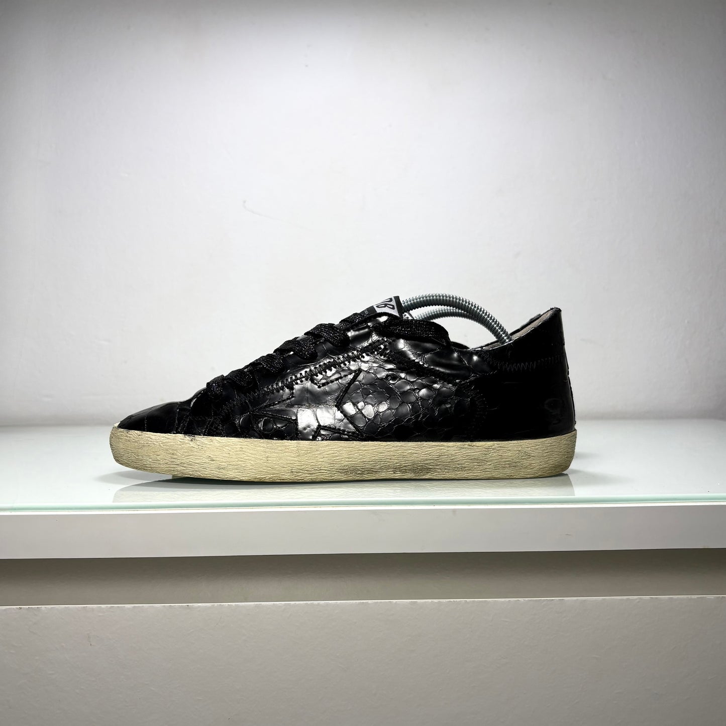 Golden goose Superstar nere “squame” 41