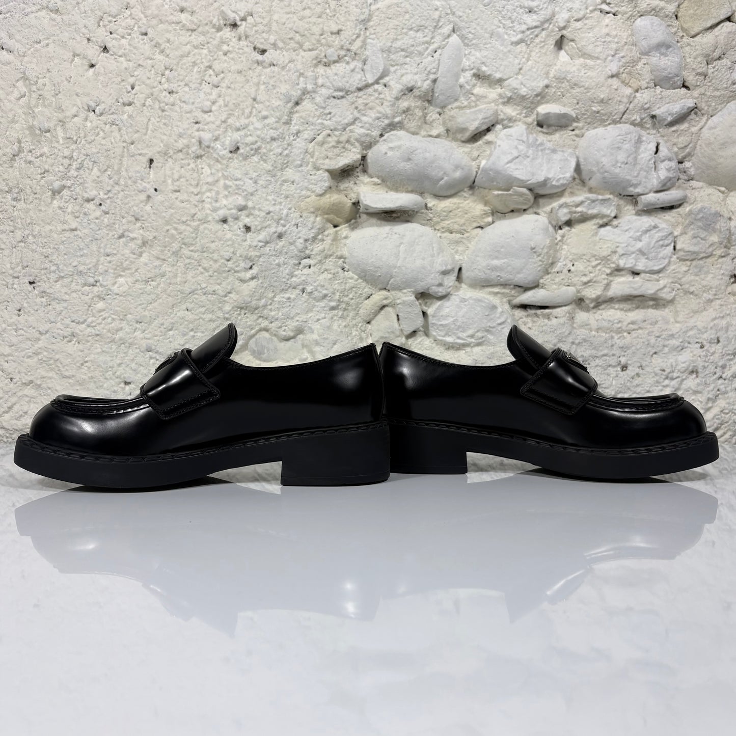 Prada Chocolate Loafers nero 37,5