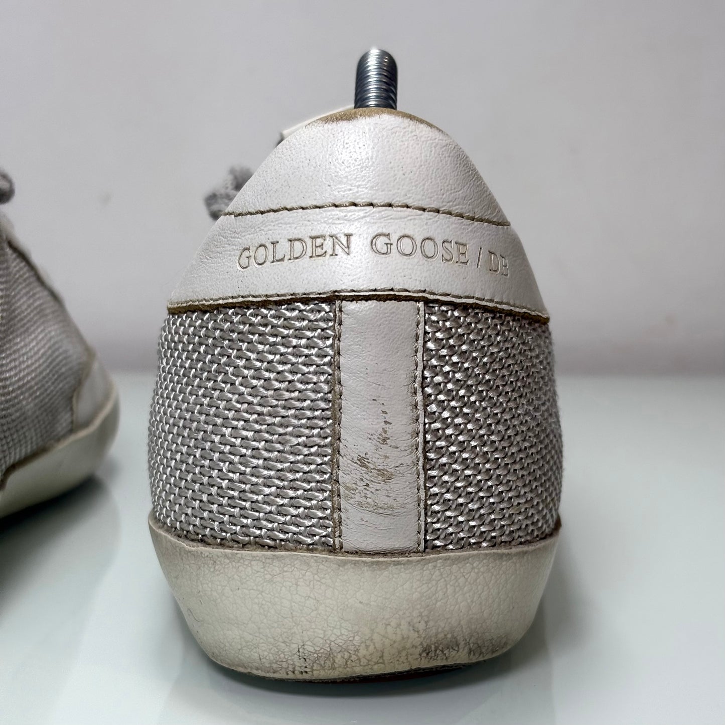 Golden goose Superstar grigio in tessuto 39