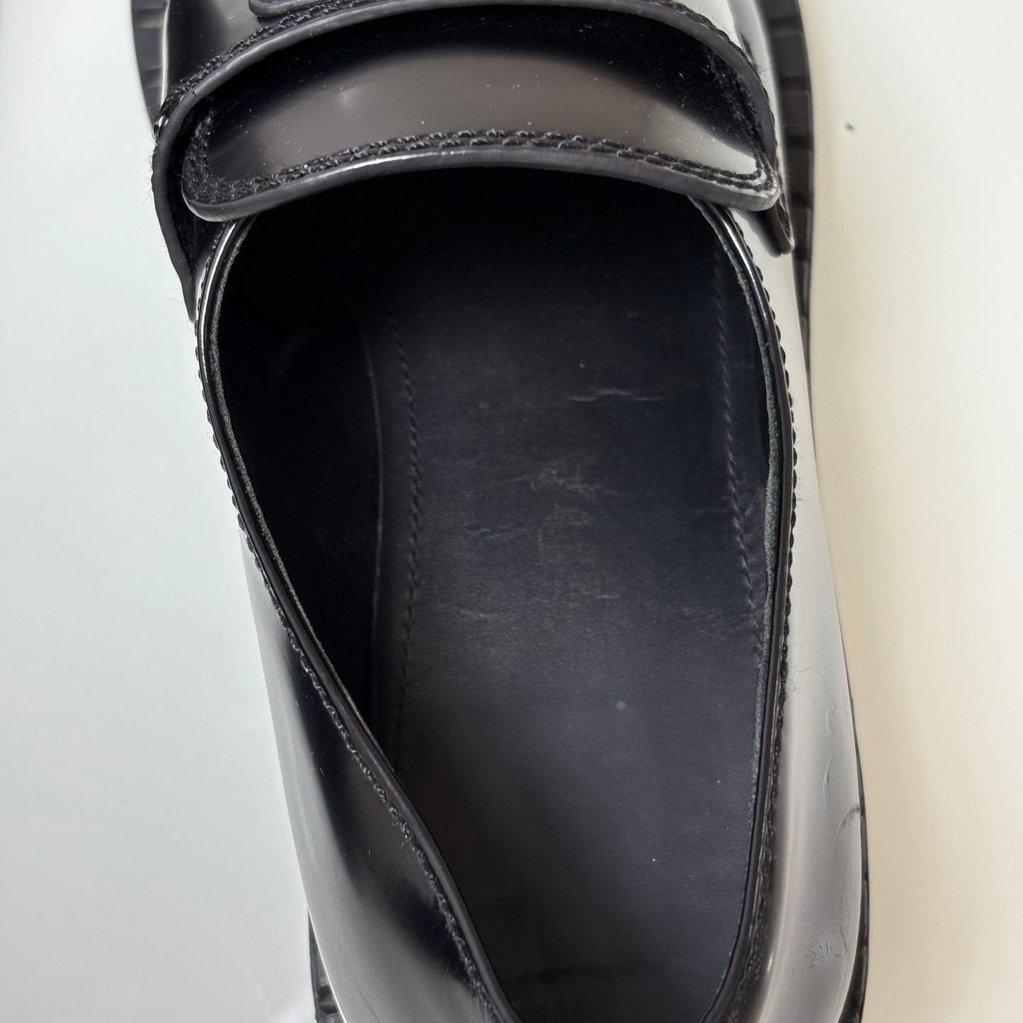 Mocassini Prada Chocolate 37