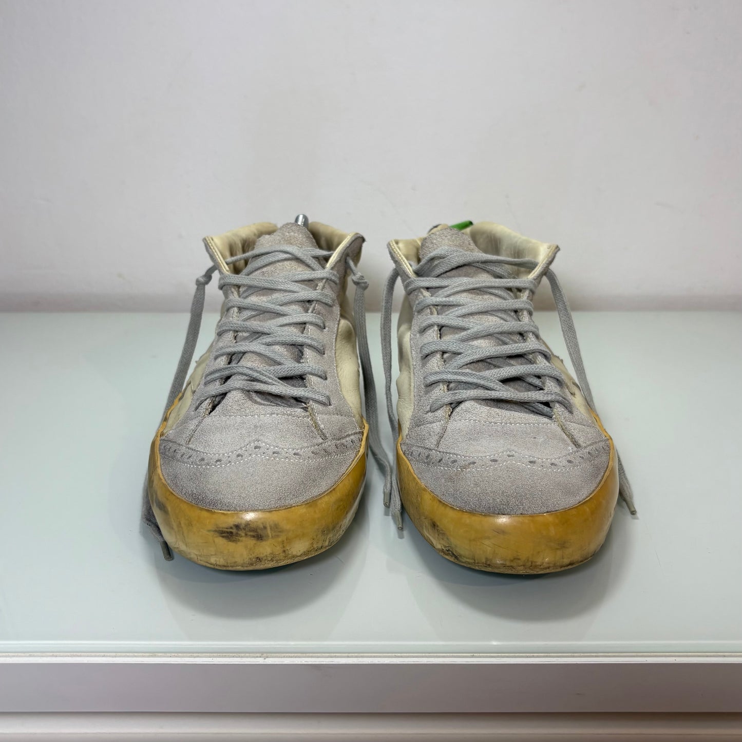 Golden goose Midstar beige/panna 45