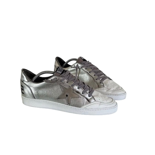 Golden goose Ballstar Argento/Bianco 41