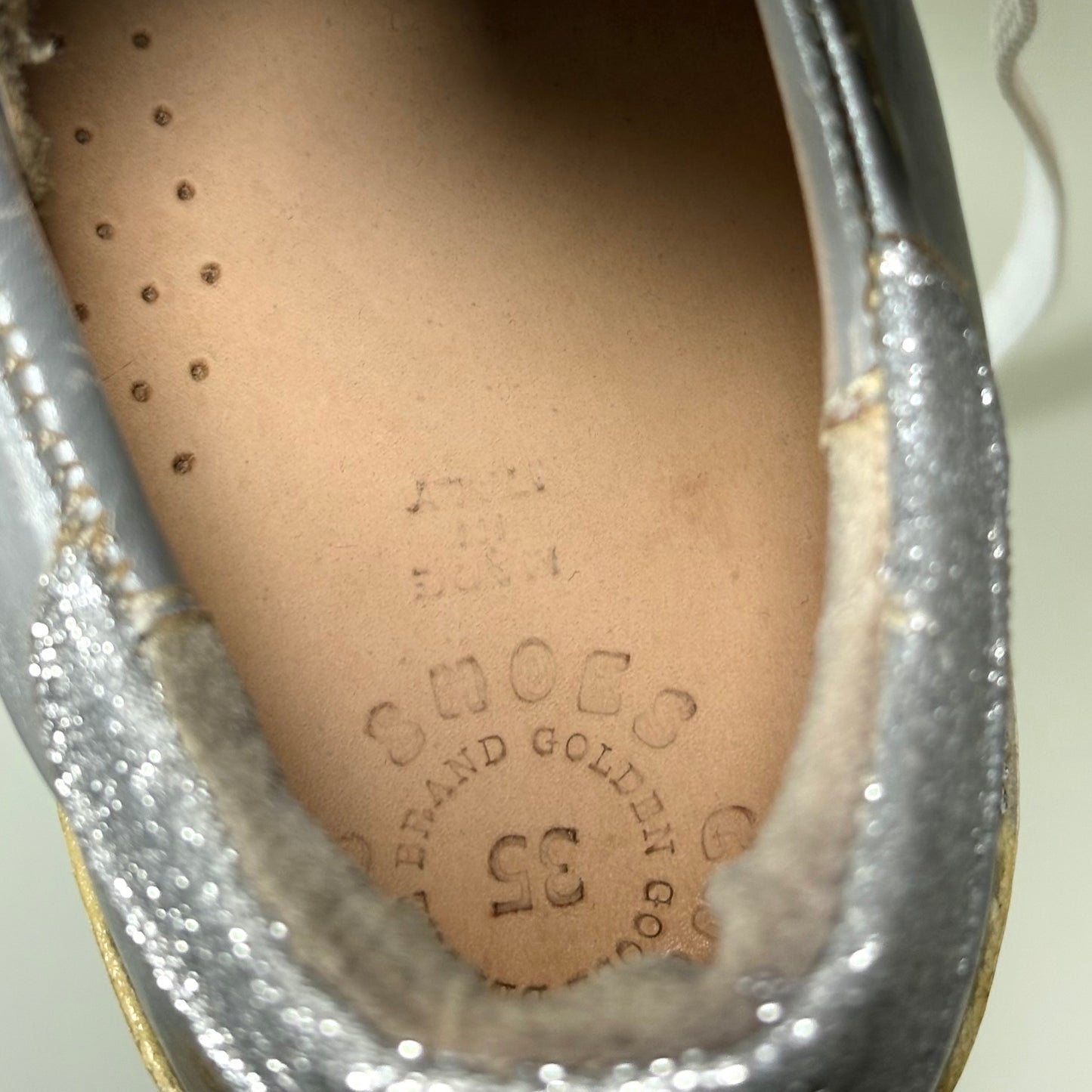Golden goose Superstar grigie 35