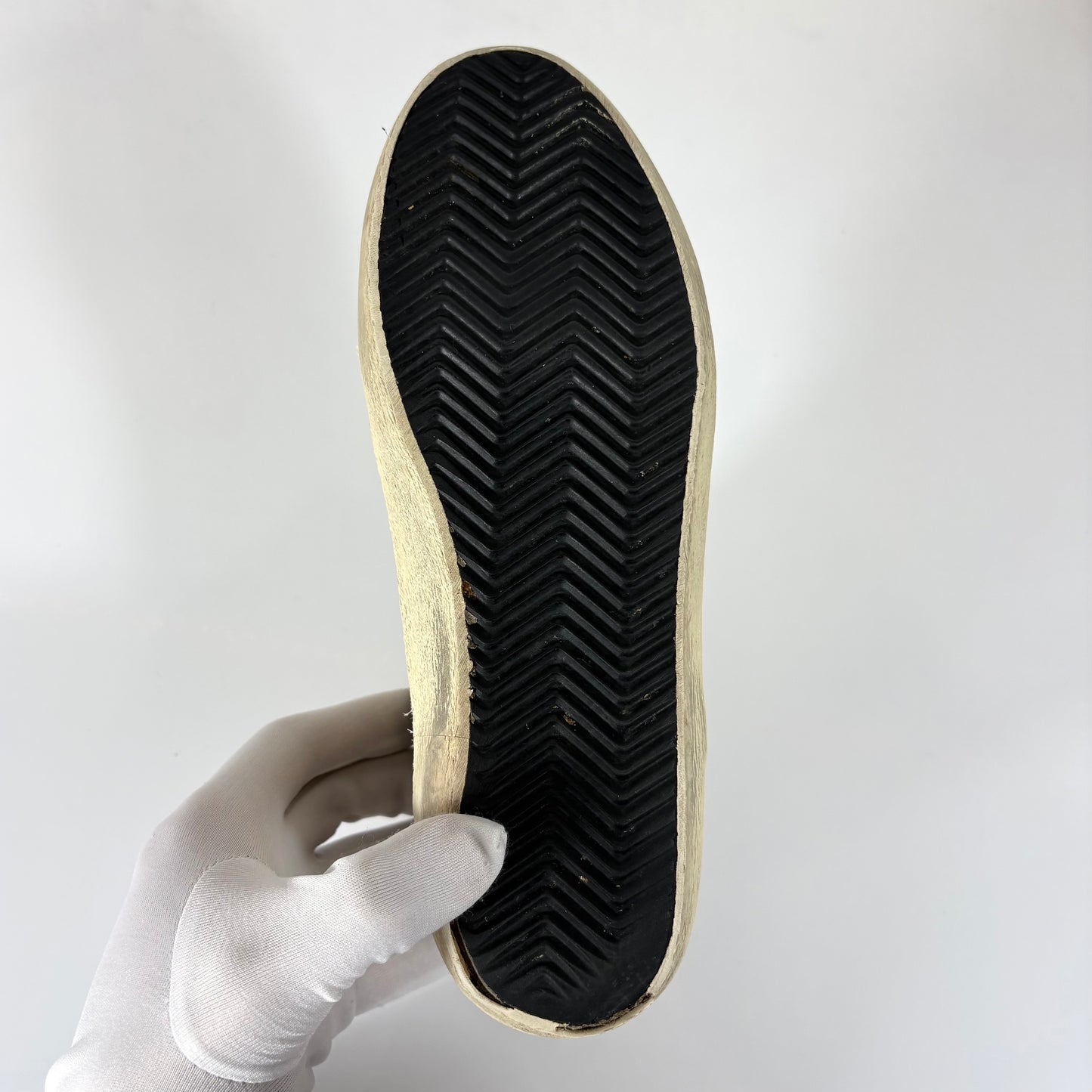 Golden goose Midstar “inverse” beige e bianche 38