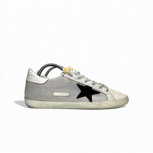 Golden goose Superstar grigio in tessuto 39