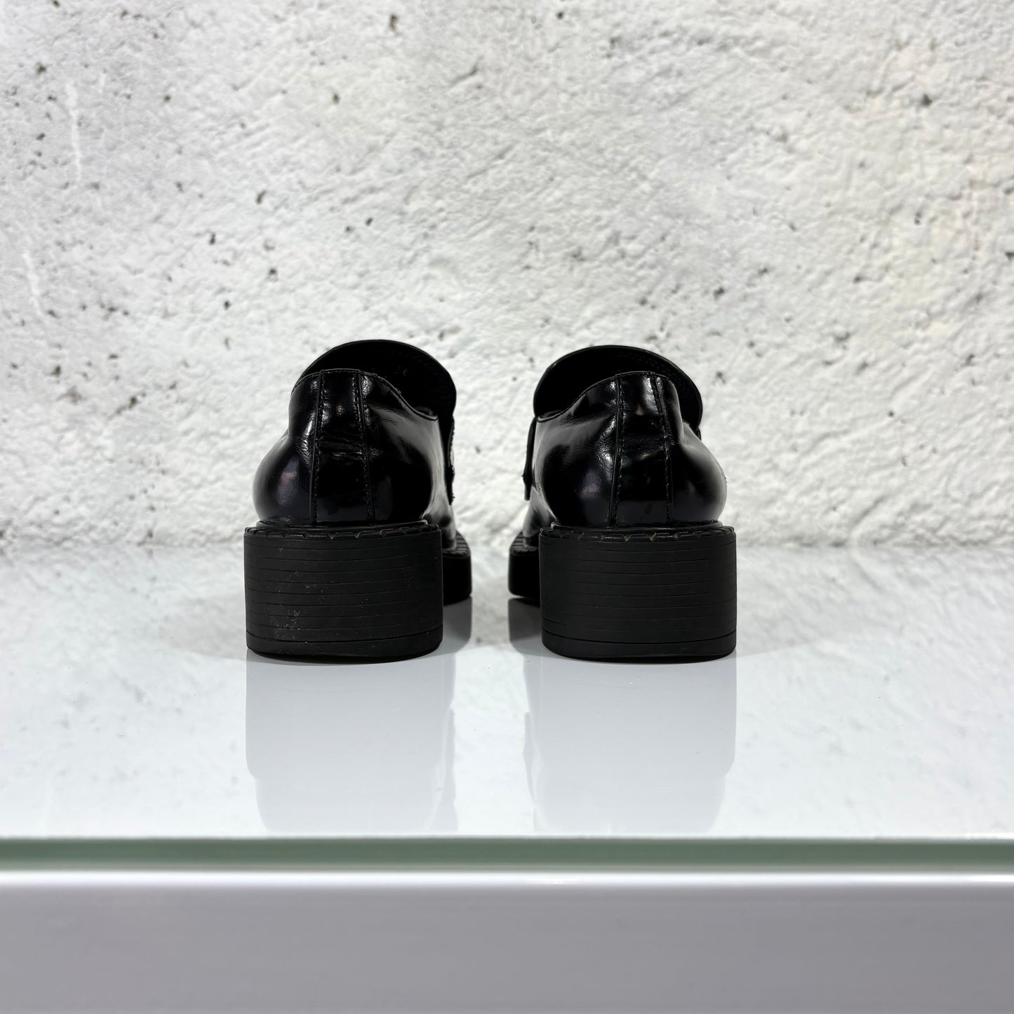 Prada chocolate nere 36