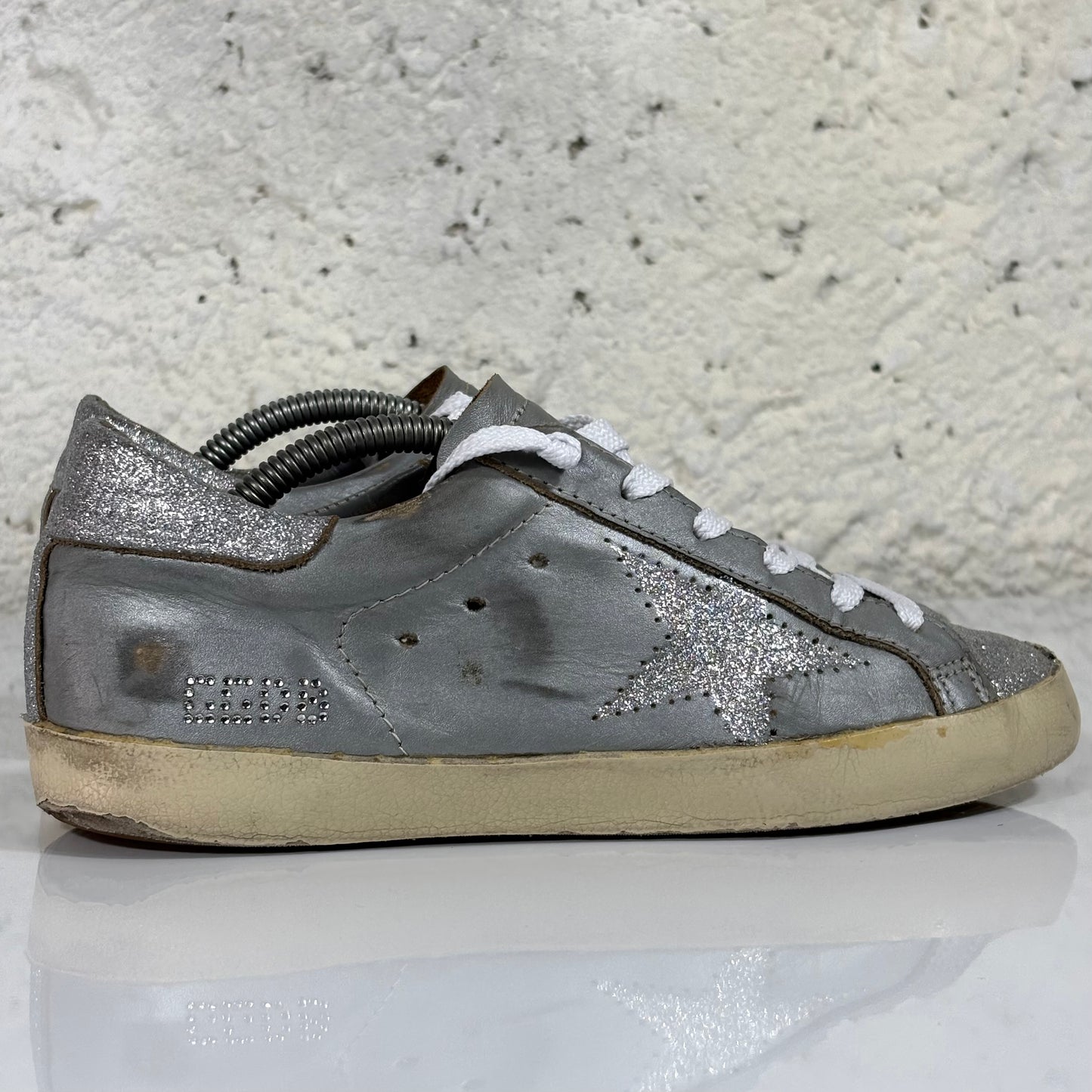 Golden goose Superstar grigie 35