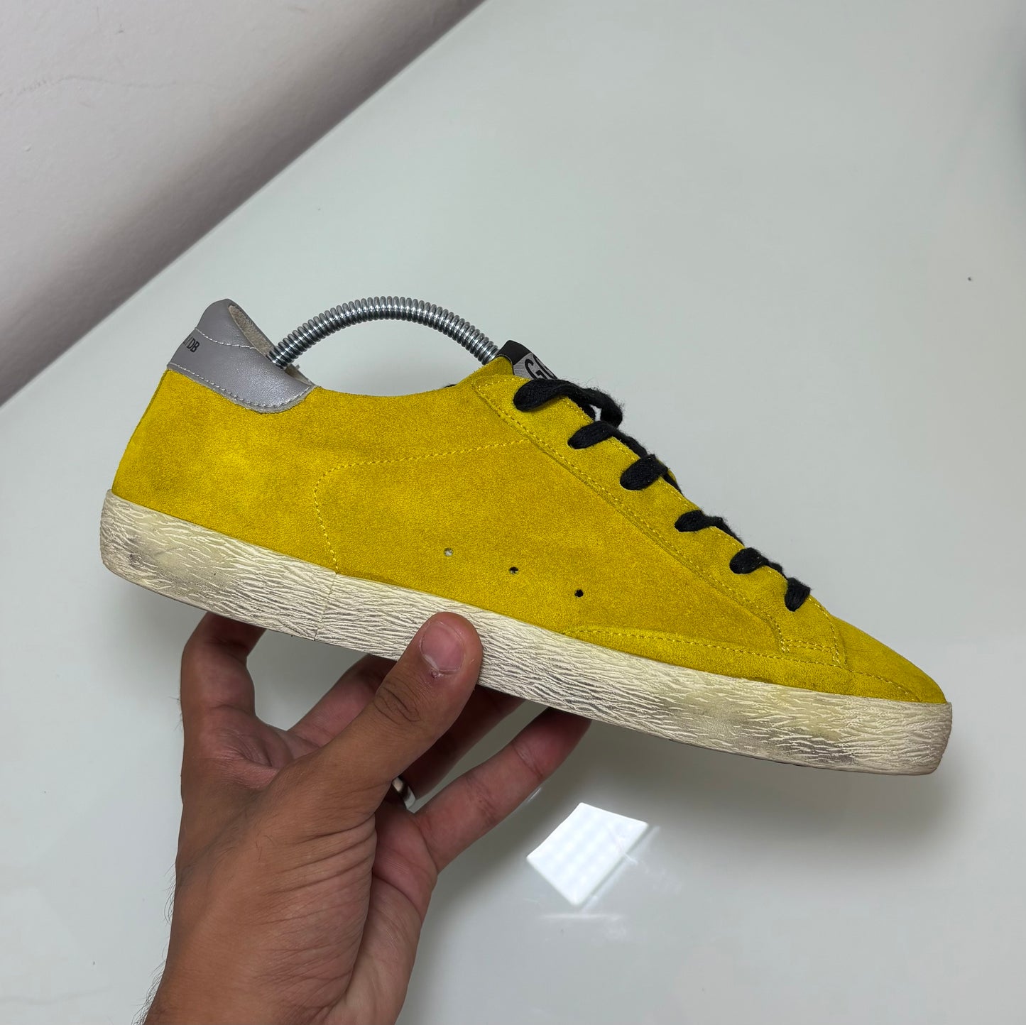 Golden goose Superstar giallo 38