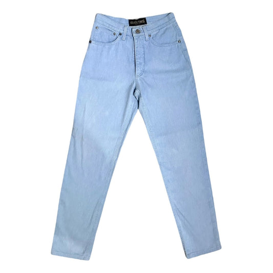 Roberto Cavalli jeans turchese chiaro XS