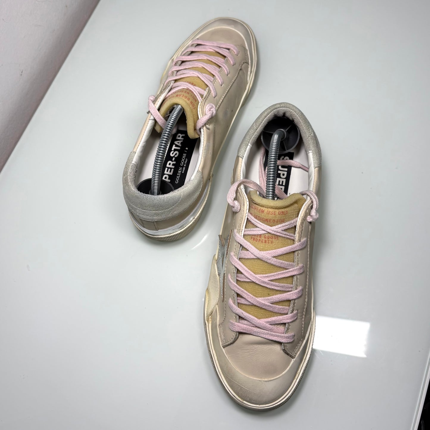 Golden goose Superstar Penstar beige 38