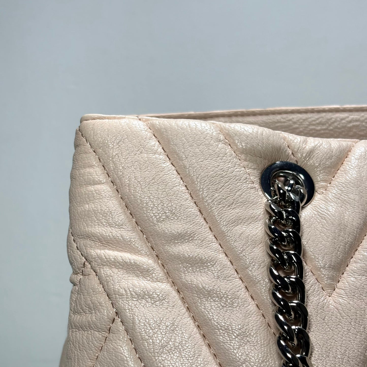 Armani Exchange Shopping bag nude