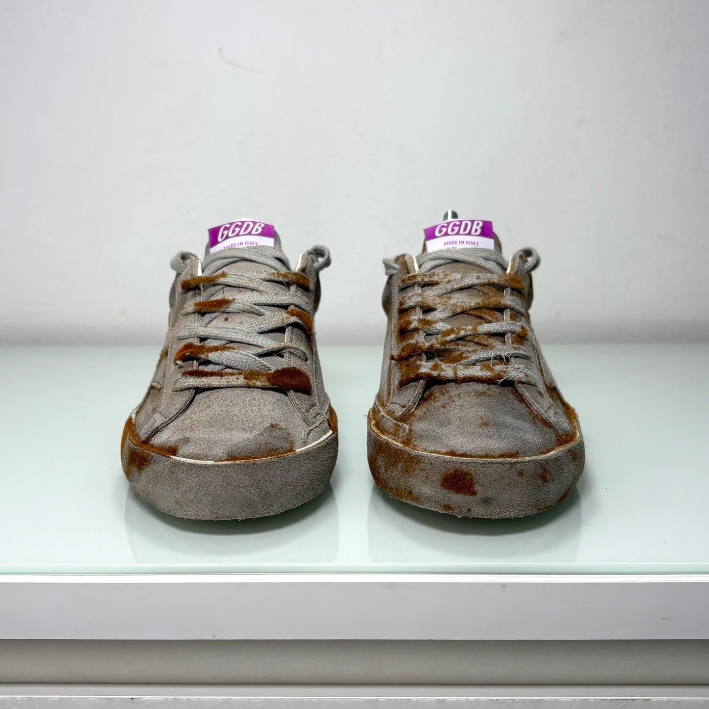 Golden goose Superstar Grigio “CREEPY” 39