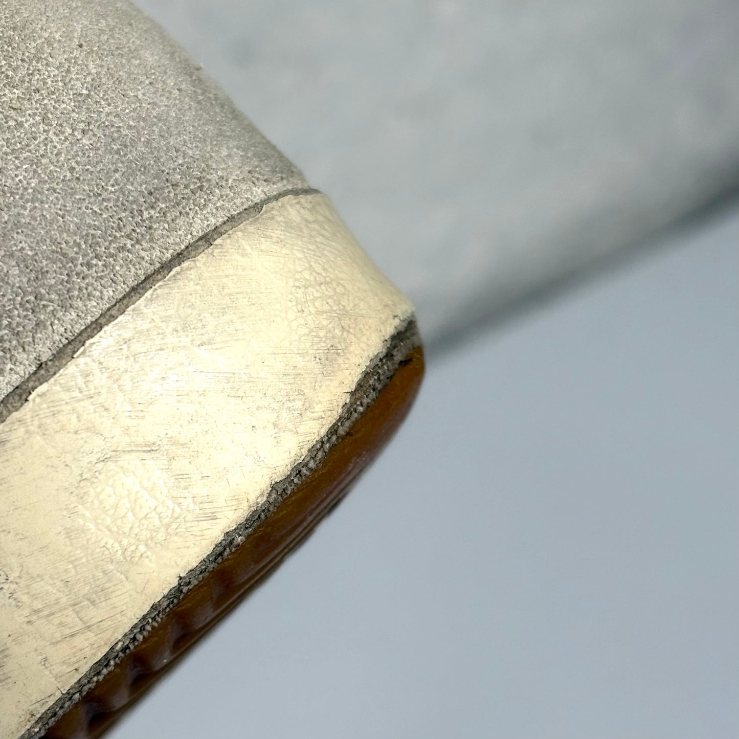 Golden goose Superstar bianche con tallone marrone 38